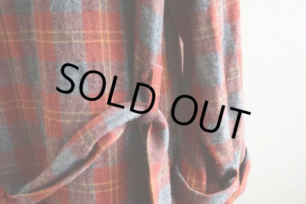 画像10: 1960s BRENT ウールガウン  表記XL  (10)