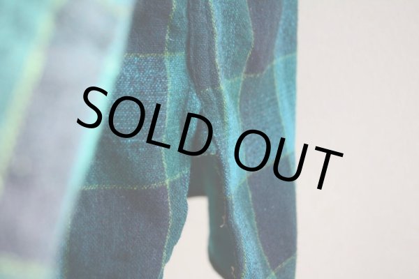 画像9: 1960s Minnesota Woolen マチ付きウールシャツ　 実寸L  (9)