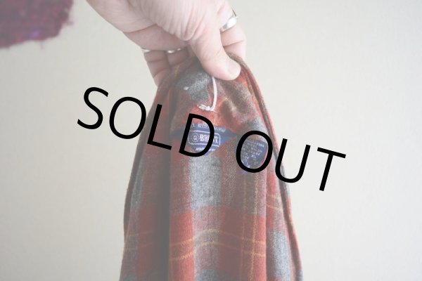 画像5: 1960s BRENT ウールガウン  表記XL  (5)