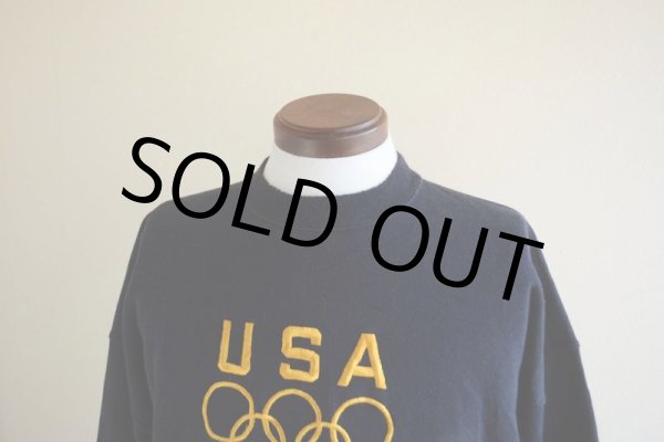 画像6: 1990s Hanes USAオリンピック スウェット  表記XL  (6)