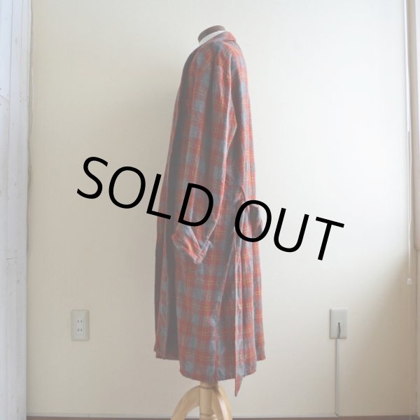 画像4: 1960s BRENT ウールガウン  表記XL  (4)