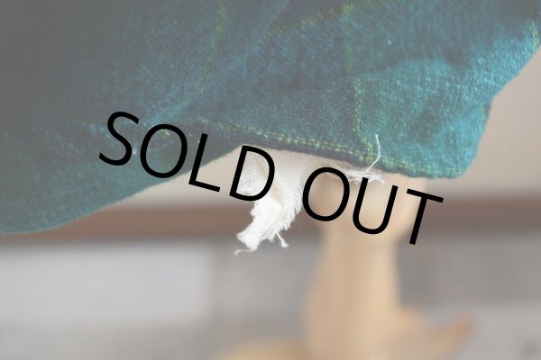 画像10: 1960s Minnesota Woolen マチ付きウールシャツ　 実寸L  (10)