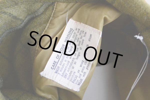 画像11: 1960s PENDLETON ウールシャツ  表記M  (11)