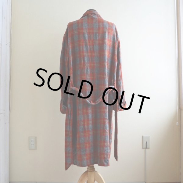 画像3: 1960s BRENT ウールガウン  表記XL  (3)