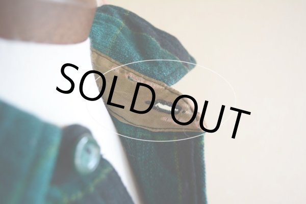 画像13: 1960s Minnesota Woolen マチ付きウールシャツ　 実寸L  (13)