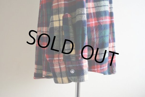 画像9: 1980s L.L.Bean ネルシャツ  表記L  (9)