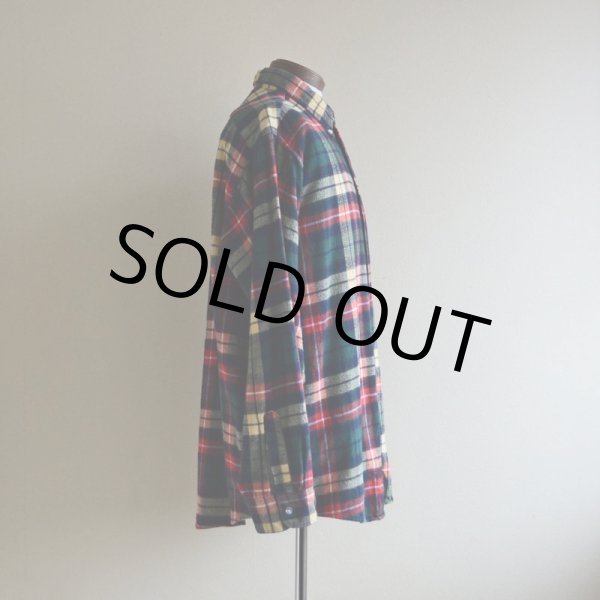 画像2: 1980s L.L.Bean ネルシャツ  表記L  (2)