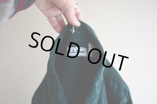 画像5: 1990s L.L.Bean コーデュロイシャツ  表記XL  (5)