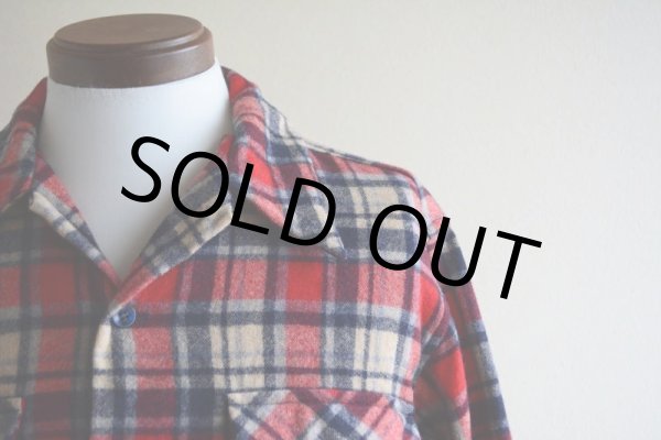 画像7: 1970s PENDLETON ウールシャツ　 表記M  (7)