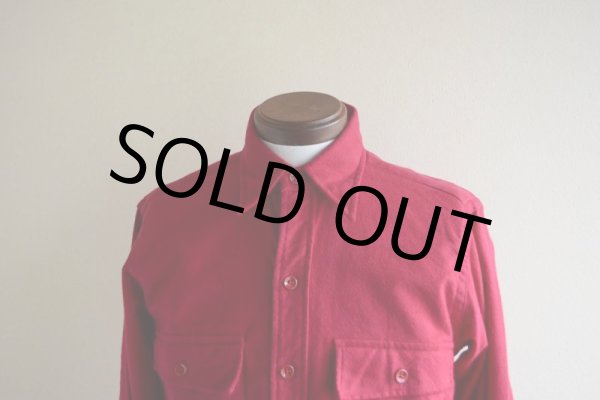 画像6: 1980s L.L.Bean シャモアクロスシャツ  表記14 1/2  (6)