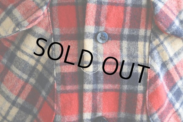 画像10: 1970s PENDLETON ウールシャツ　 表記M  (10)