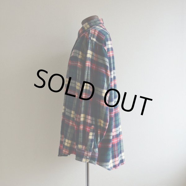 画像4: 1980s L.L.Bean ネルシャツ  表記L  (4)