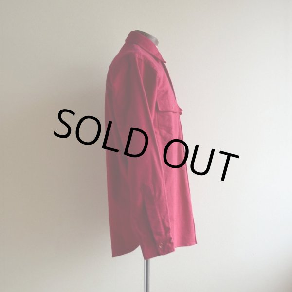 画像2: 1980s L.L.Bean シャモアクロスシャツ  表記14 1/2  (2)