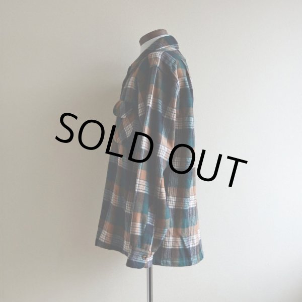 画像4: 1970s PENDLETON ウールシャツ  表記L  (4)