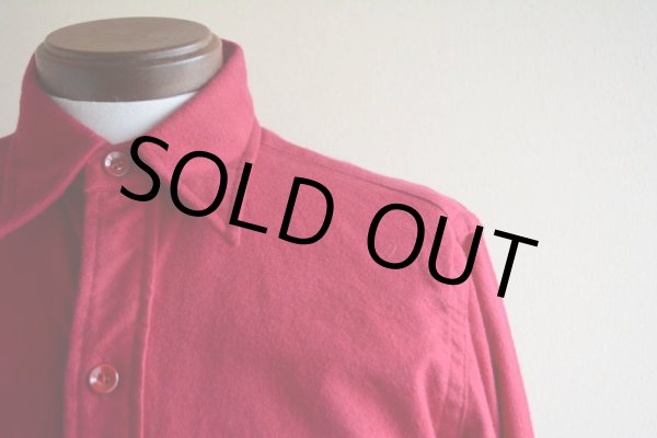 画像7: 1980s L.L.Bean シャモアクロスシャツ  表記14 1/2  (7)