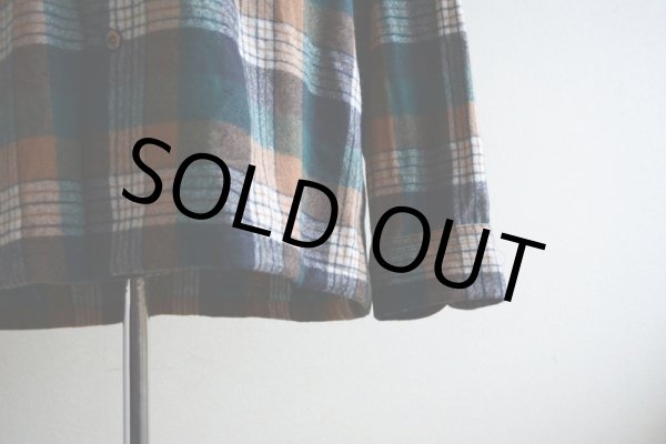 画像9: 1970s PENDLETON ウールシャツ  表記L  (9)