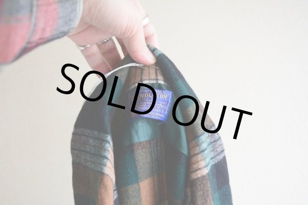 画像5: 1970s PENDLETON ウールシャツ  表記L  (5)