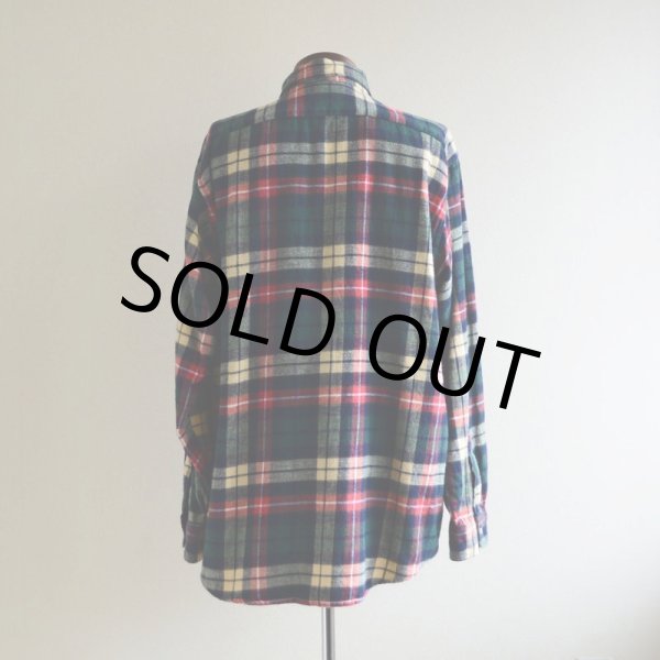 画像3: 1980s L.L.Bean ネルシャツ  表記L  (3)