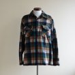 画像1: 1970s PENDLETON ウールシャツ　 表記L  (1)