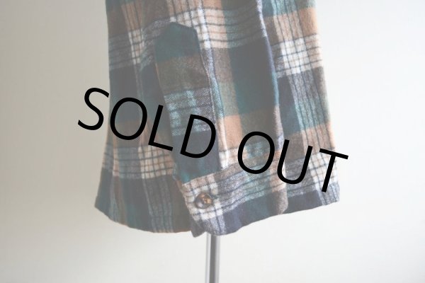 画像10: 1970s PENDLETON ウールシャツ  表記L  (10)