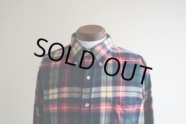 画像6: 1980s L.L.Bean ネルシャツ  表記L  (6)