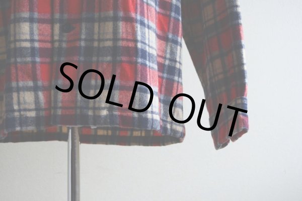 画像8: 1970s PENDLETON ウールシャツ　 表記M  (8)