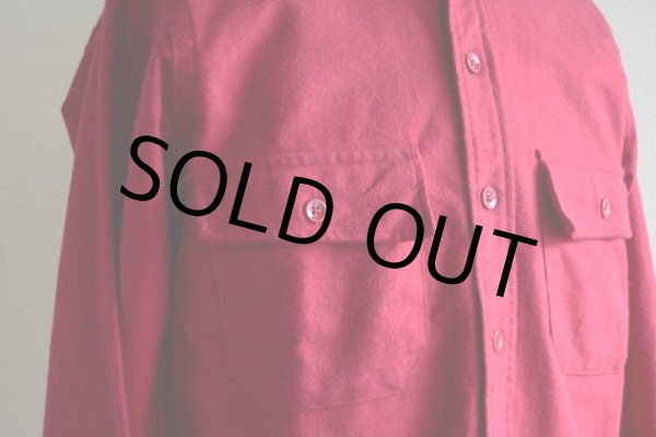 画像8: 1980s L.L.Bean シャモアクロスシャツ  表記14 1/2  (8)