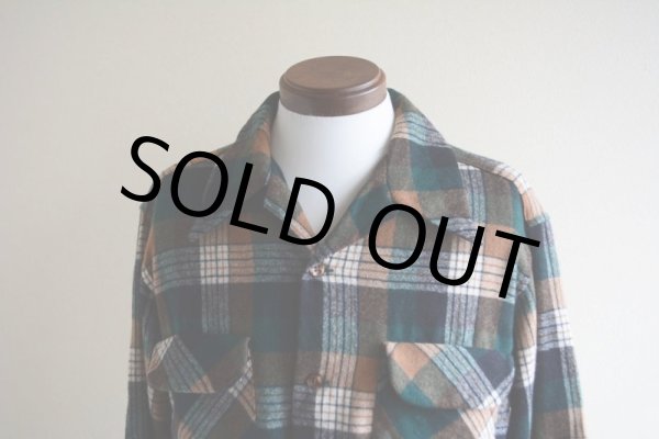 画像7: 1970s PENDLETON ウールシャツ  表記L  (7)