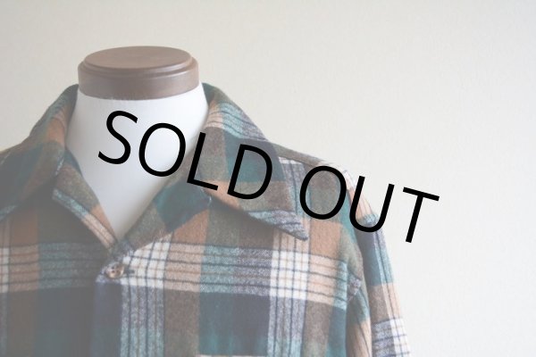 画像8: 1970s PENDLETON ウールシャツ  表記L  (8)