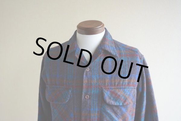 画像6: 1970s PENDLETON ウールシャツ  表記S  (6)