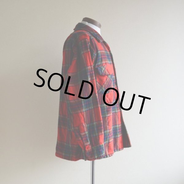 画像2: 1960s PENDLETON ウールシャツ  表記XL  (2)