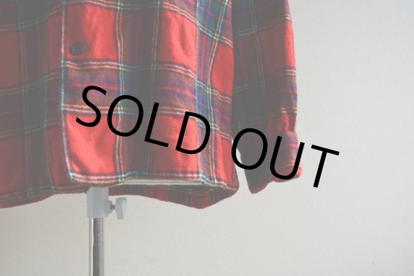 画像8: 1960s PENDLETON ウールシャツ  表記XL  (8)