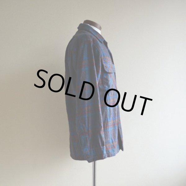 画像2: 1970s PENDLETON ウールシャツ  表記S  (2)