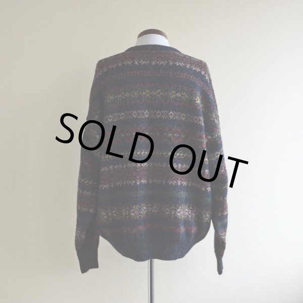 画像3: G.H.BASS&CO. フェアアイルセーター　 MADE IN SCOTLAND　 表記M  (3)