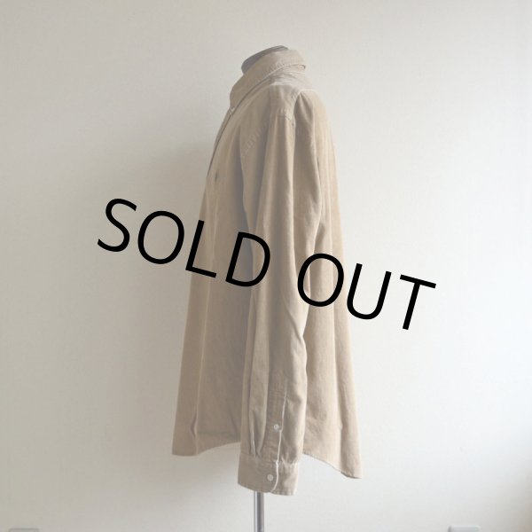 画像4: RalphLauren コーデュロイシャツ　 実寸L-XL  (4)