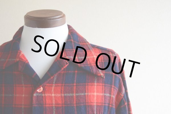 画像7: 1970s PENDLETON ウールシャツ  表記XL  (7)