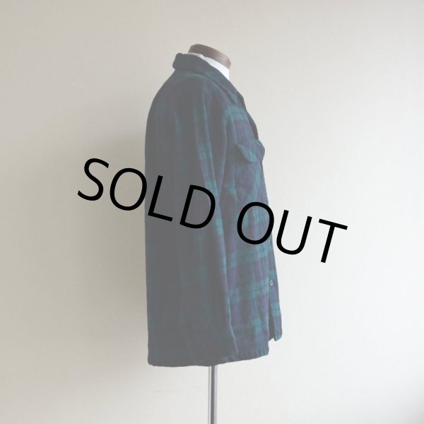 画像2: 1970s PENDLETON ウールシャツ  表記M  (2)