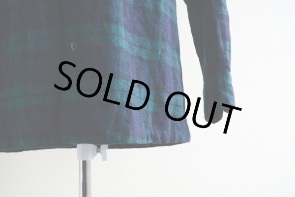 画像8: 1970s PENDLETON ウールシャツ  表記M  (8)