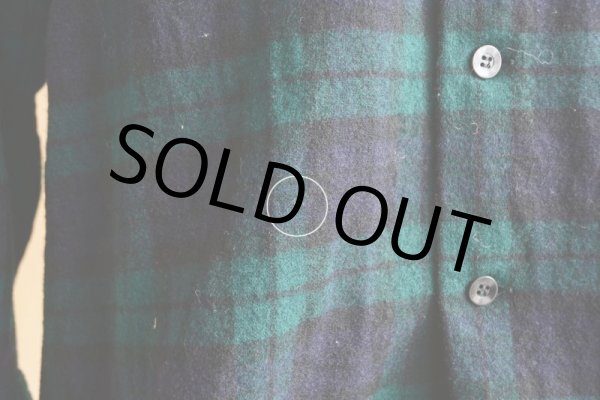 画像14: 1970s PENDLETON ウールシャツ  表記M  (14)