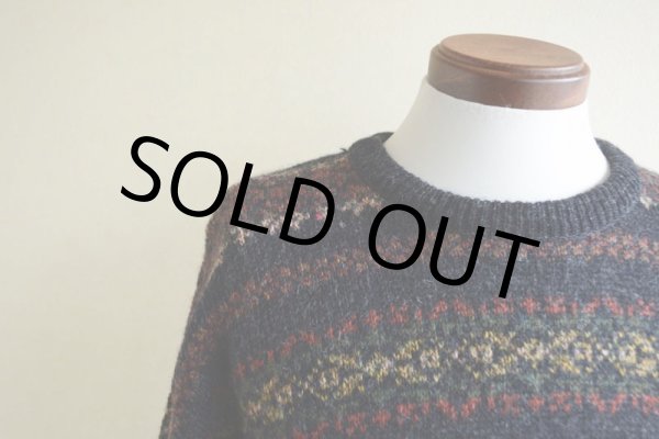 画像6: G.H.BASS&CO. フェアアイルセーター　 MADE IN SCOTLAND　 表記M  (6)