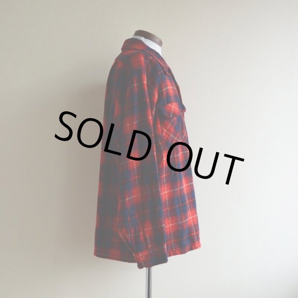 画像2: 1970s PENDLETON ウールシャツ  表記XL  (2)