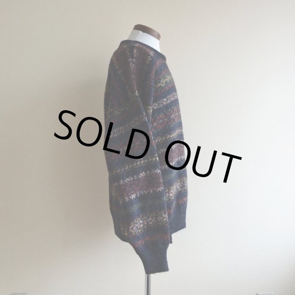 画像2: G.H.BASS&CO. フェアアイルセーター　 MADE IN SCOTLAND　 表記M  (2)