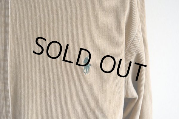 画像7: RalphLauren コーデュロイシャツ　 実寸L-XL  (7)