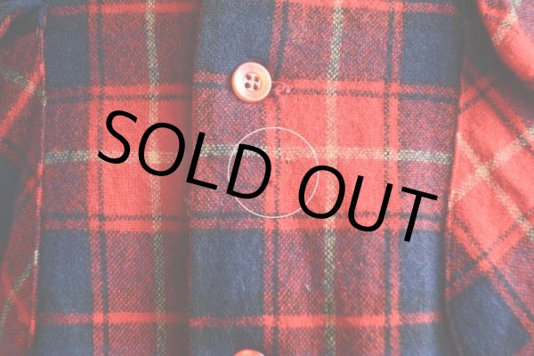 画像11: 1970s PENDLETON ウールシャツ  表記XL  (11)