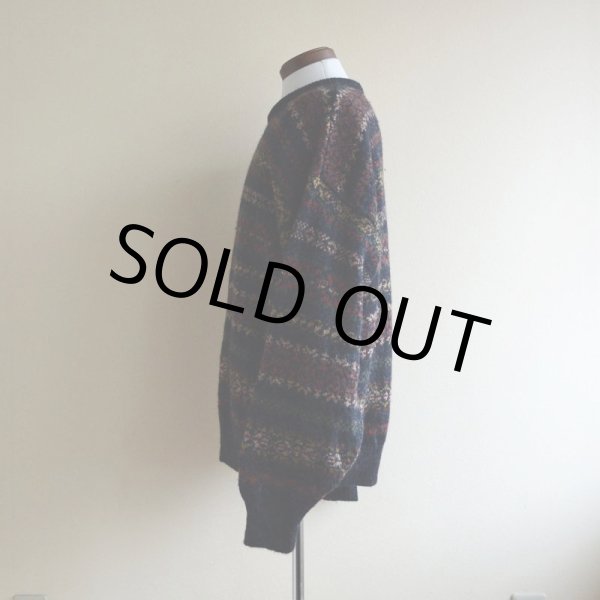 画像4: G.H.BASS&CO. フェアアイルセーター　 MADE IN SCOTLAND　 表記M  (4)