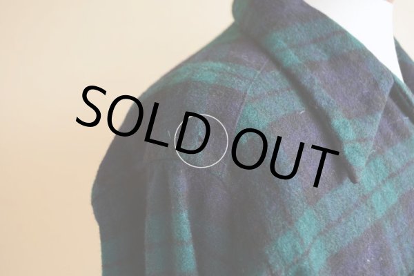 画像12: 1970s PENDLETON ウールシャツ  表記M  (12)