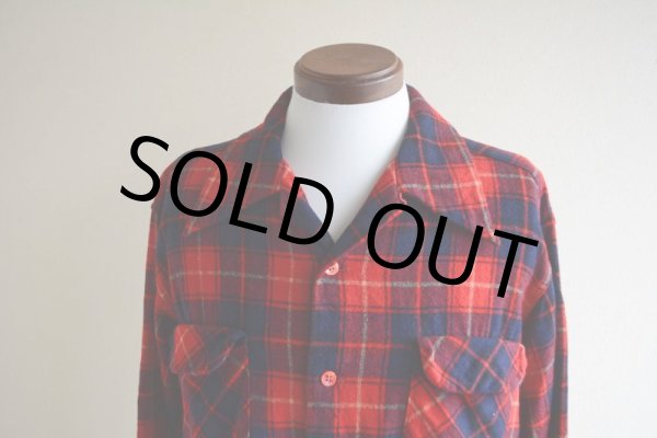 画像6: 1970s PENDLETON ウールシャツ  表記XL  (6)