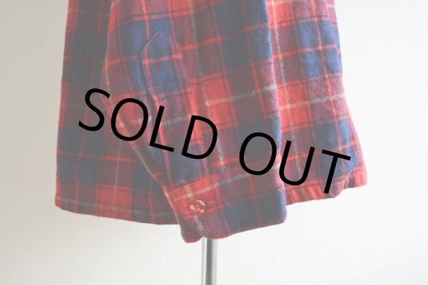 画像9: 1970s PENDLETON ウールシャツ  表記XL  (9)