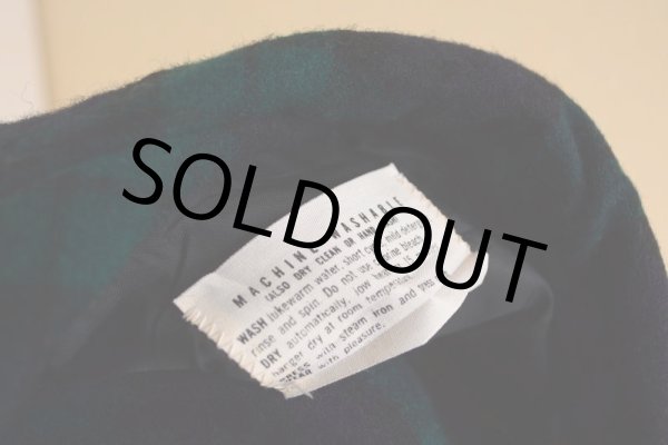 画像10: 1970s PENDLETON ウールシャツ  表記M  (10)