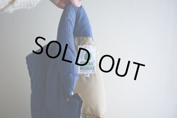 画像6: 1970s SIERRA DESIGNS ダウンベスト　 表記M  (6)